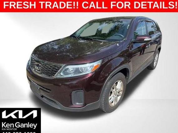 KIA SORENTO 2015 5XYKT3A67FG626734 image
