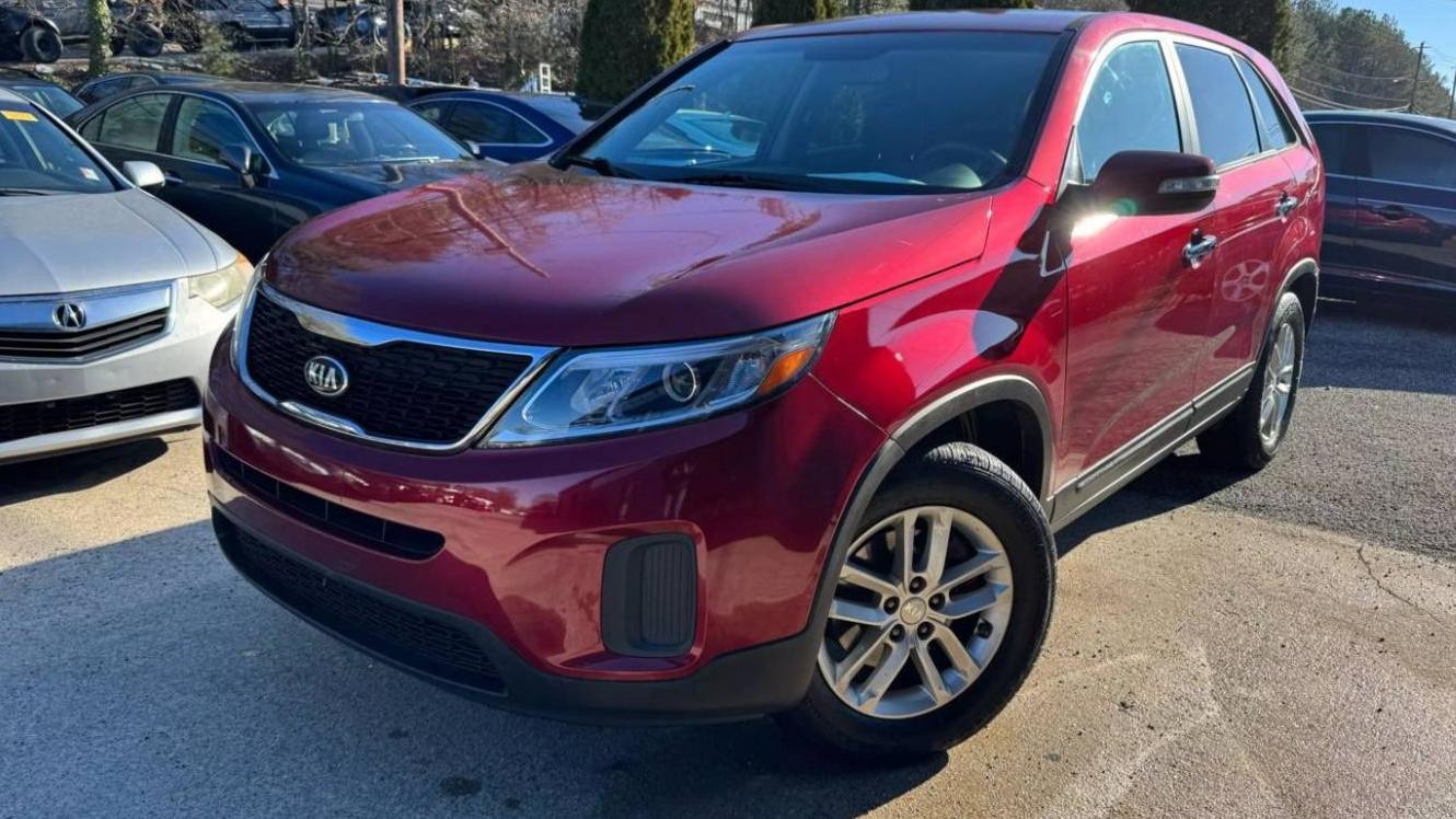 KIA SORENTO 2015 5XYKT3A62FG661388 image