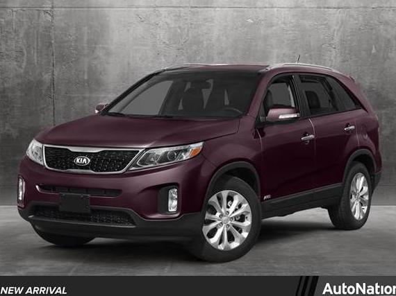 KIA SORENTO 2015 5XYKTCA67FG570374 image