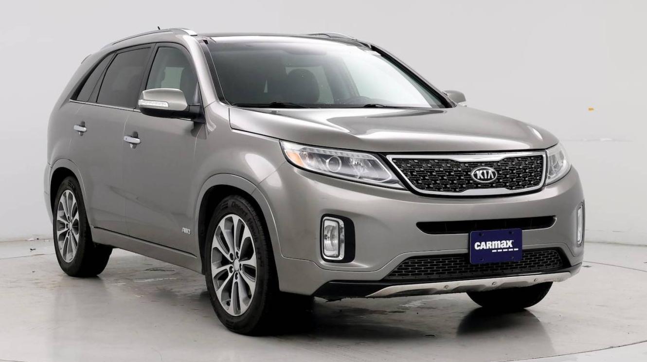 KIA SORENTO 2015 5XYKWDA77FG563916 image