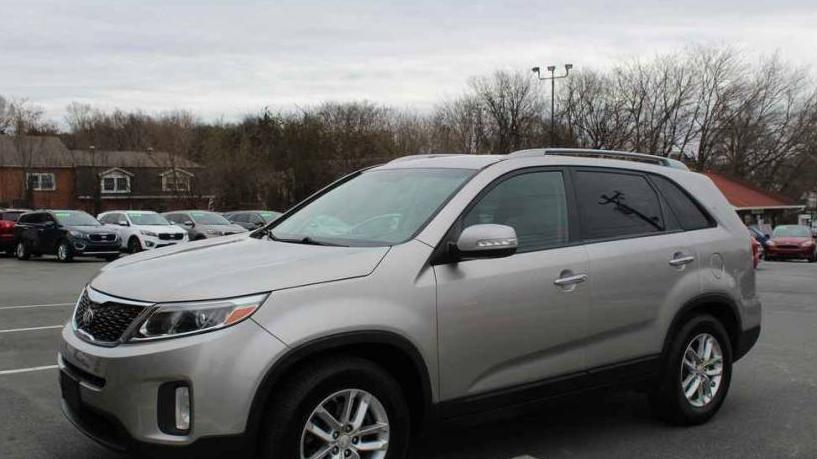 KIA SORENTO 2015 5XYKT3A63FG620431 image