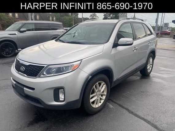 KIA SORENTO 2015 5XYKTCA62FG585719 image