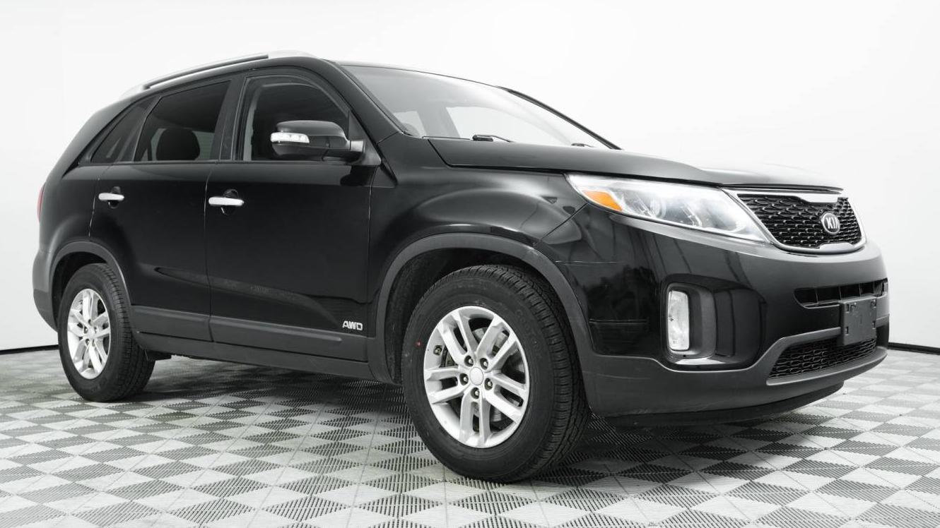 KIA SORENTO 2015 5XYKTCA65FG585312 image