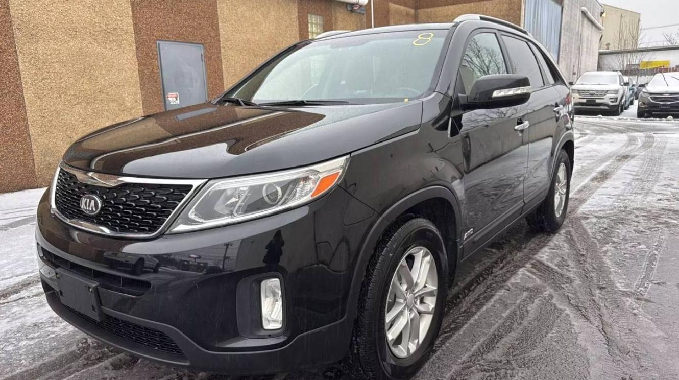 KIA SORENTO 2015 5XYKTCA68FG616908 image