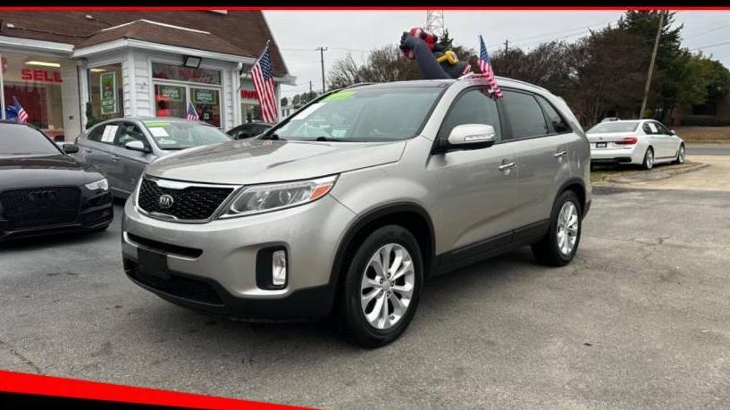 KIA SORENTO 2015 5XYKU4A75FG648579 image