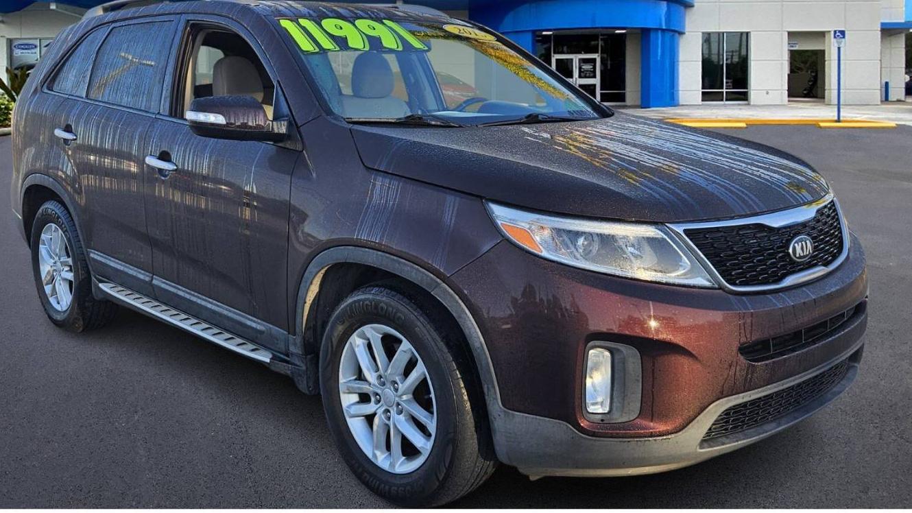 KIA SORENTO 2015 5XYKT4A65FG581752 image