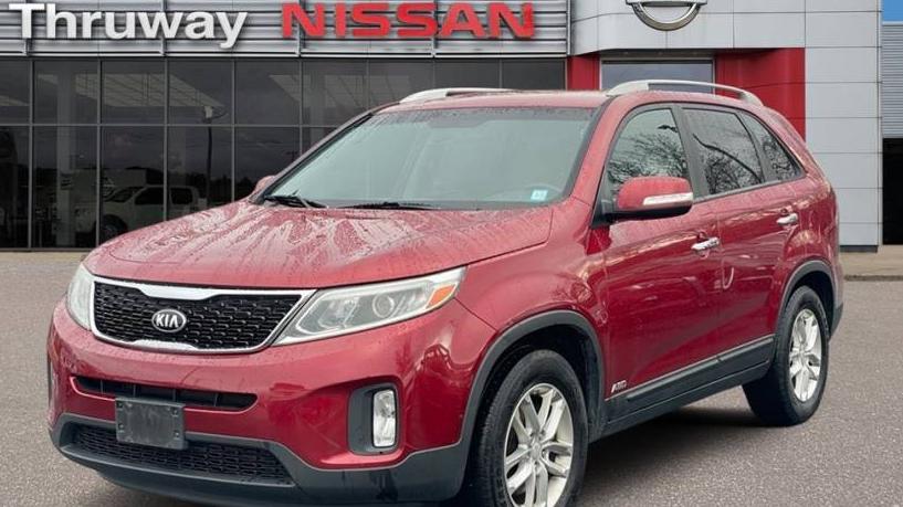 KIA SORENTO 2015 5XYKTCA67FG640116 image