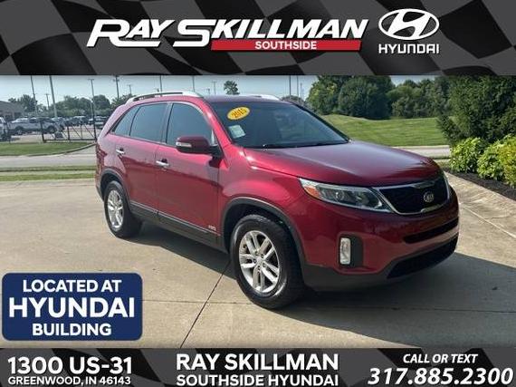 KIA SORENTO 2015 5XYKTDA7XFG645504 image
