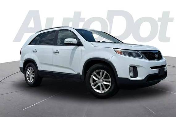KIA SORENTO 2015 5XYKTCA66FG636882 image
