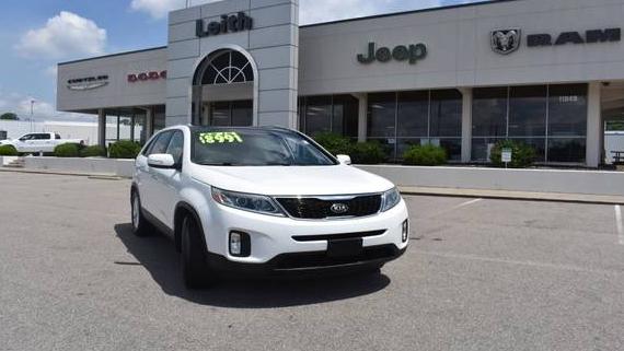 KIA SORENTO 2015 5XYKU4A74FG643485 image