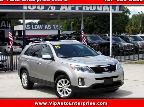 KIA SORENTO 2015 5XYKU4A71FG638891 image