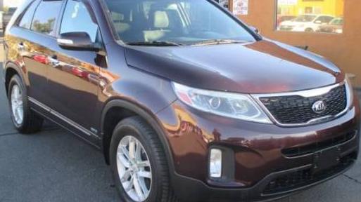 KIA SORENTO 2015 5XYKTDA67FG650358 image