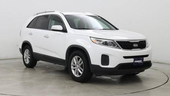 KIA SORENTO 2015 5XYKTDA71FG608230 image