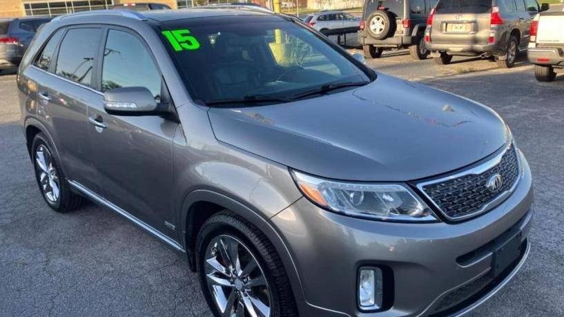 KIA SORENTO 2015 5XYKWDA72FG620717 image