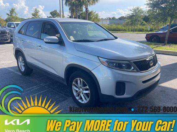 KIA SORENTO 2015 5XYKT3A62FG626253 image
