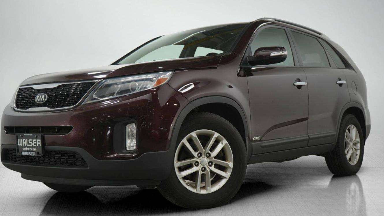 KIA SORENTO 2015 5XYKTDA63FG636764 image