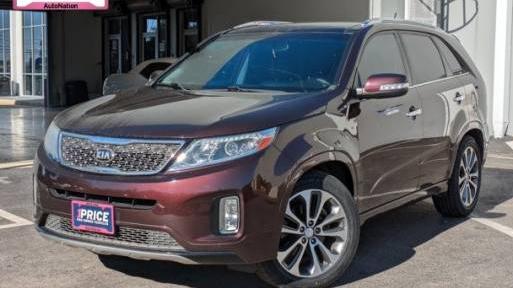 KIA SORENTO 2015 5XYKW4A78FG640356 image