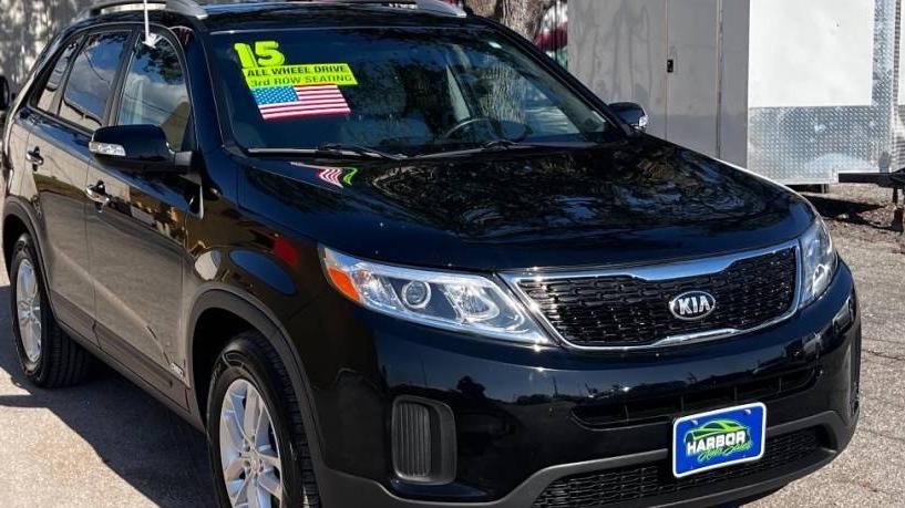 KIA SORENTO 2015 5XYKTDA75FG604603 image