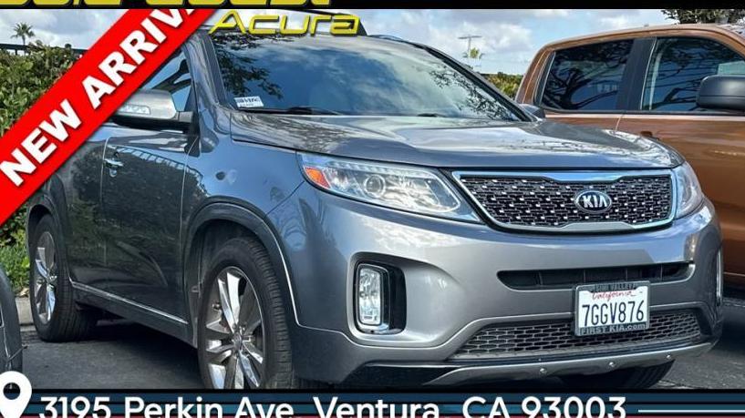 KIA SORENTO 2015 5XYKW4A78FG591286 image