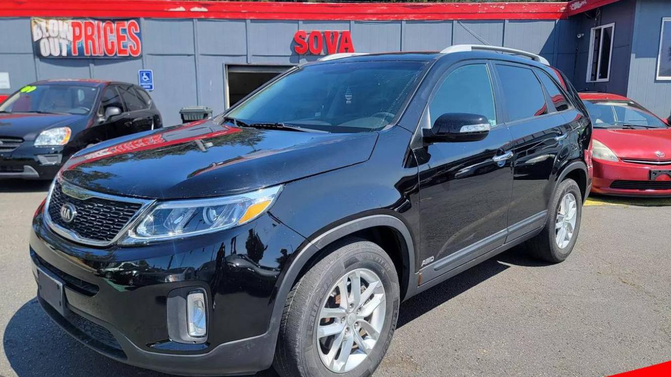 KIA SORENTO 2015 5XYKTDA73FG602249 image