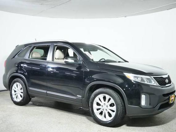 KIA SORENTO 2015 5XYKUDA71FG624358 image