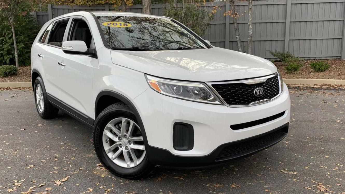 KIA SORENTO 2015 5XYKT3A66FG562198 image