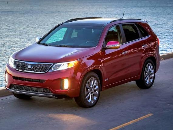 KIA SORENTO 2015 5XYKTCA66FG610914 image