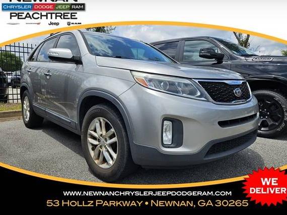 KIA SORENTO 2015 5XYKT3A6XFG608566 image