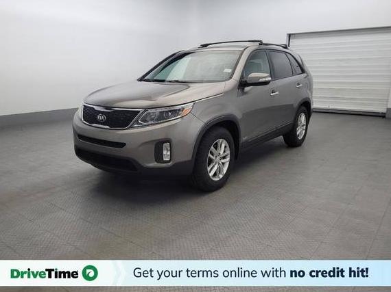 KIA SORENTO 2015 5XYKTDA64FG642105 image