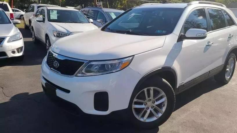 KIA SORENTO 2015 5XYKTDA78FG603848 image