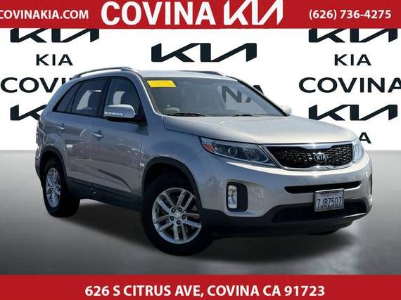 KIA SORENTO 2015 5XYKT3A68FG641517 image