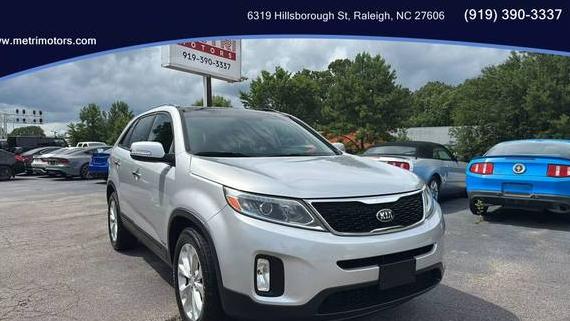 KIA SORENTO 2015 5XYKUDA72FG635045 image