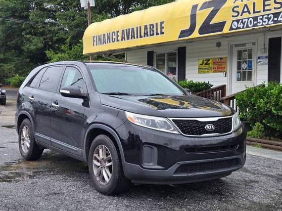 KIA SORENTO 2015 5XYKT3A65FG598058 image