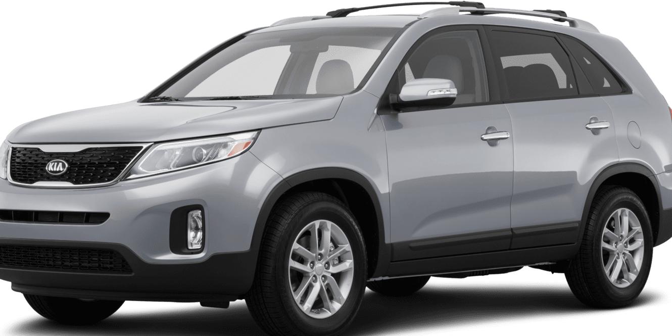 KIA SORENTO 2015 5XYKT4A61FG565614 image