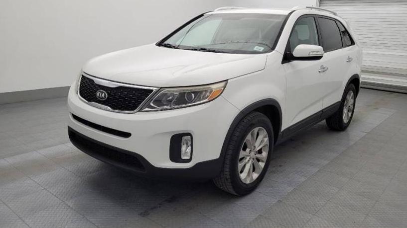 KIA SORENTO 2015 5XYKU4A76FG637641 image