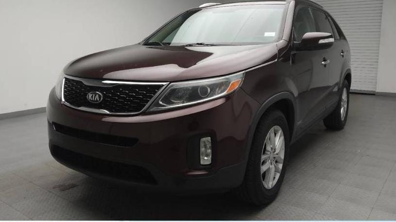 KIA SORENTO 2015 5XYKTDA75FG595286 image