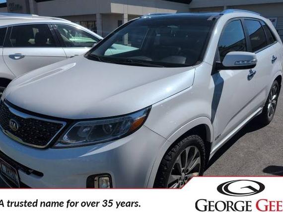 KIA SORENTO 2015 5XYKWDA78FG606126 image