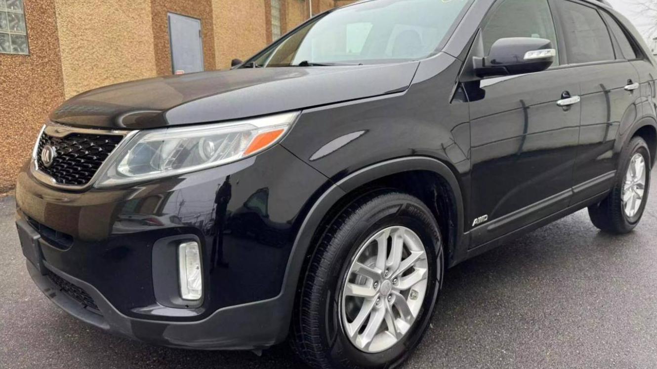 KIA SORENTO 2015 5XYKTDA69FG639104 image