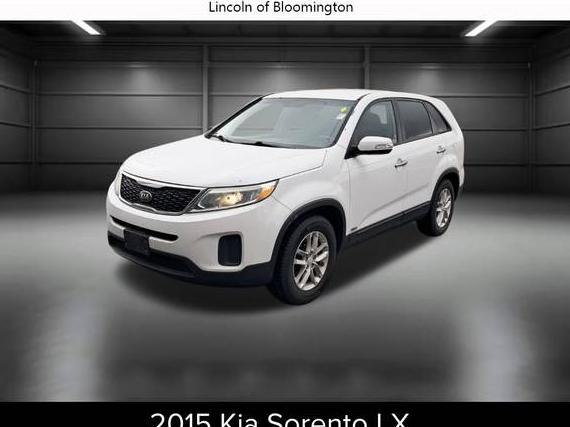 KIA SORENTO 2015 5XYKTCA63FG624625 image