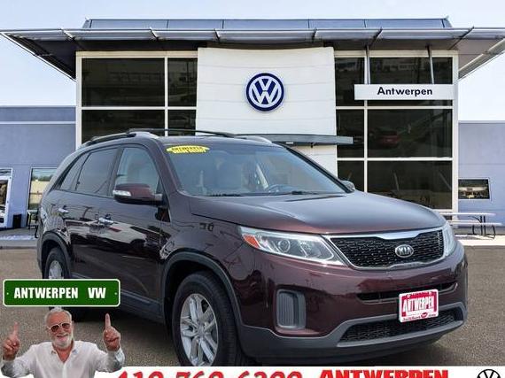 KIA SORENTO 2015 5XYKT4A7XFG614916 image