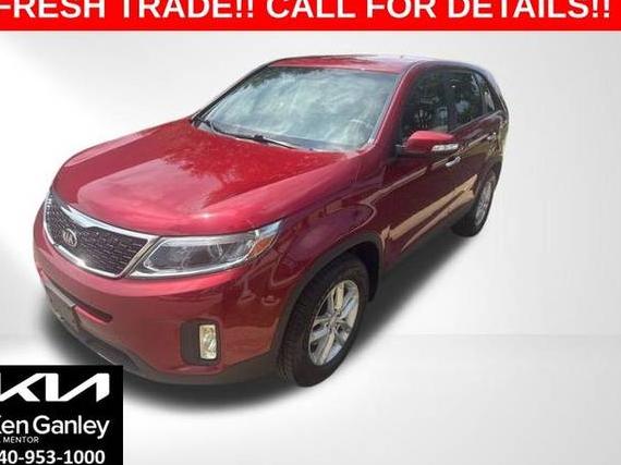 KIA SORENTO 2015 5XYKT3A69FG659413 image