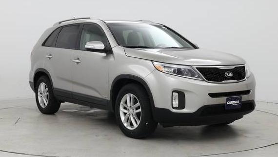 KIA SORENTO 2015 5XYKTDA61FG608557 image