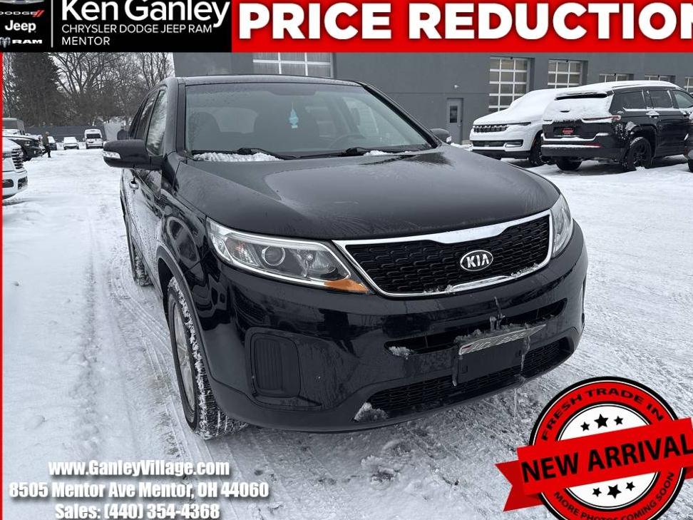 KIA SORENTO 2015 5XYKT3A69FG564740 image