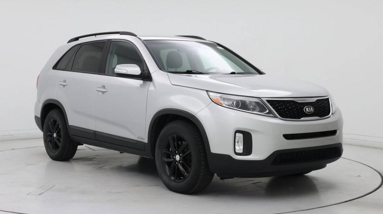 KIA SORENTO 2015 5XYKTDA76FG584197 image