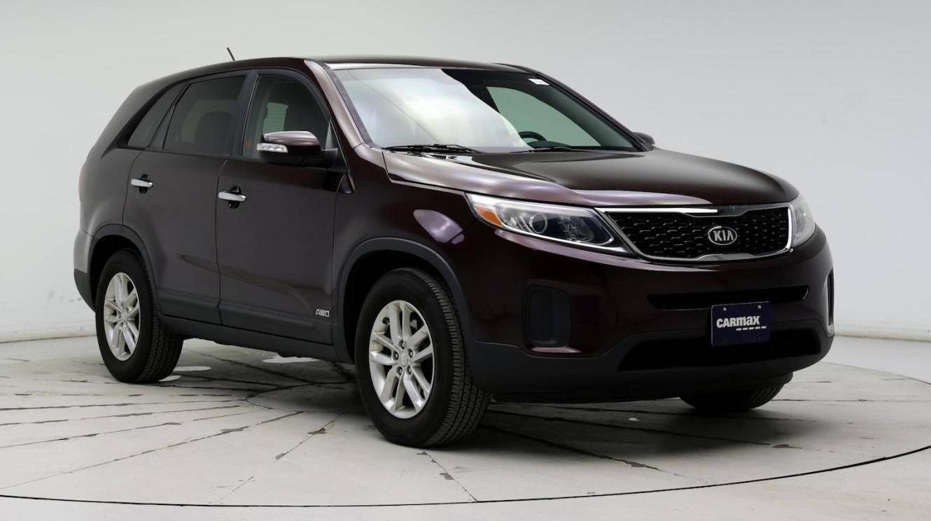 KIA SORENTO 2015 5XYKTCA64FG624889 image