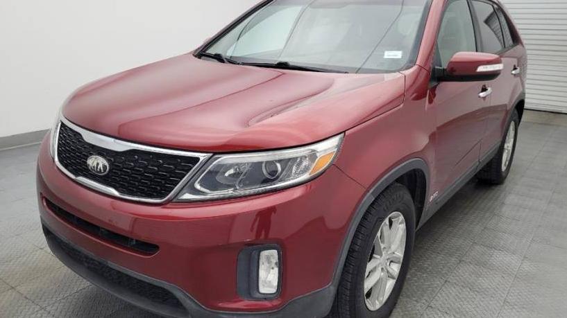 KIA SORENTO 2015 5XYKTCA64FG558957 image