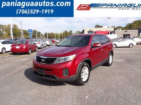 KIA SORENTO 2015 5XYKT3A68FG607707 image