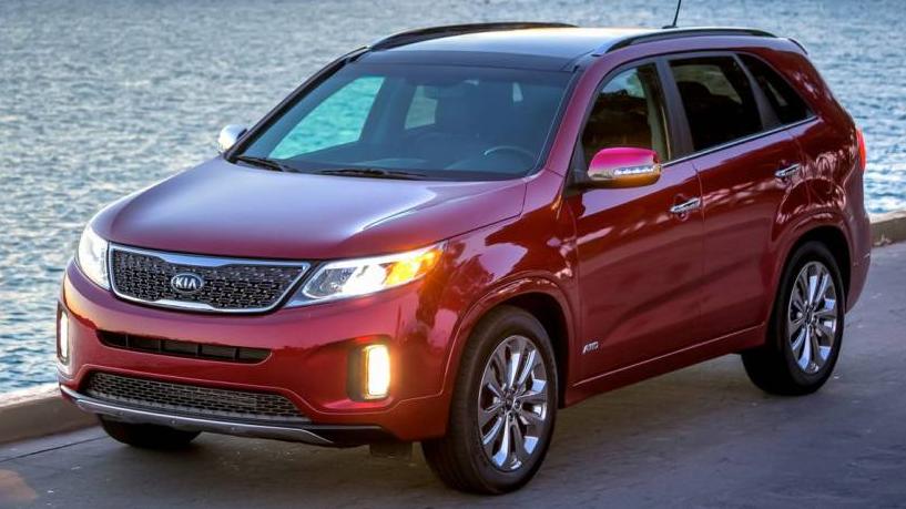 KIA SORENTO 2015 5XYKT3A66FG590065 image