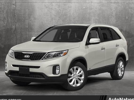 KIA SORENTO 2015 5XYKUDA76FG641592 image