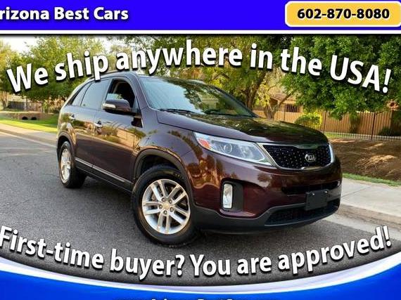 KIA SORENTO 2015 5XYKT3A67FG593430 image